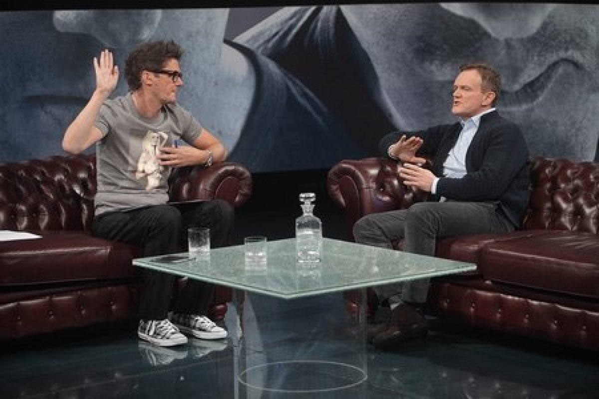 Kuba Wojewódzki, Cezary Pazura
